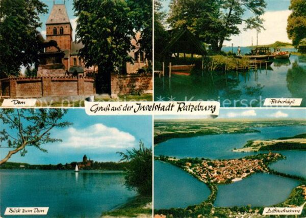 Ratzeburg Dom Fischeridyll Inselstadt Naturpark L