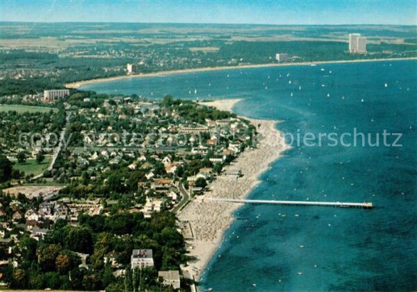 Niendorf Ostseebad Fliegeraufnahme