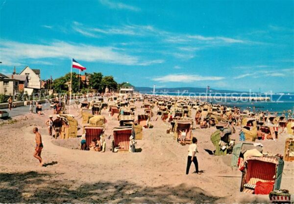 Niendorf Ostseebad Strand Seebrücke
