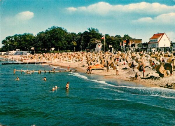 Niendorf Ostseebad Strand