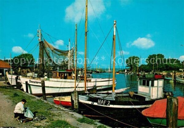 Niendorf Ostseebad Hafen Fischkutter