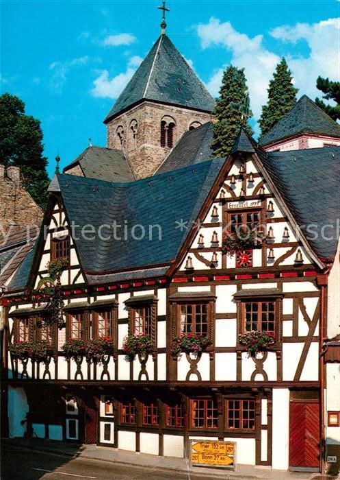 Altenahr Wein Gasthaus Schäferkarre Fachwerkhaus