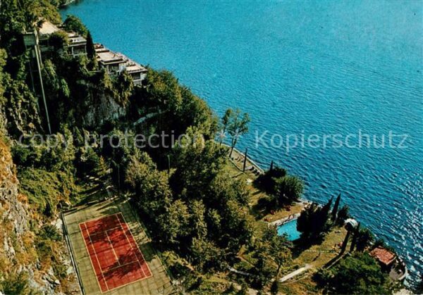 Como Lago di Como Centro turistico Hotelanlage an der Küs