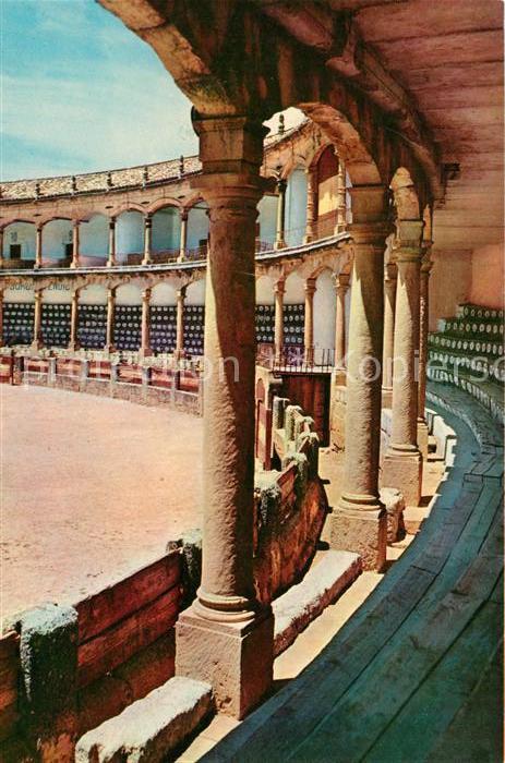 Ronda Andalucia Plaza de Toros Stierkampfarena
