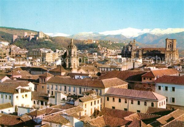 Granada Andalucia Catedral y Sierra Nevada