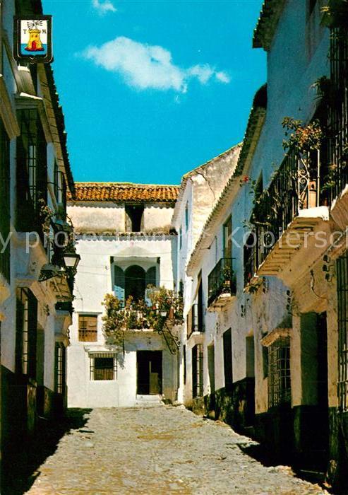 Marbella Andalucia Calle Virgen de los Dolores