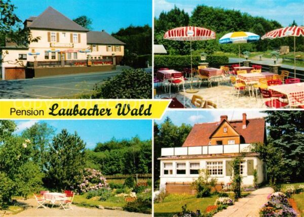 Laubach Hessen Gasthaus Pension Laubacher Wald Terrass