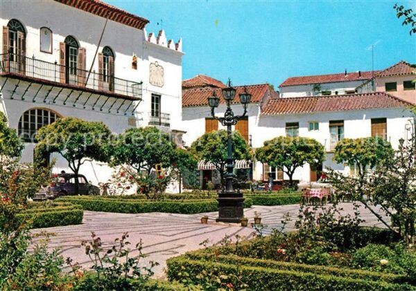 Marbella Andalucia Plaza del Generalisimo