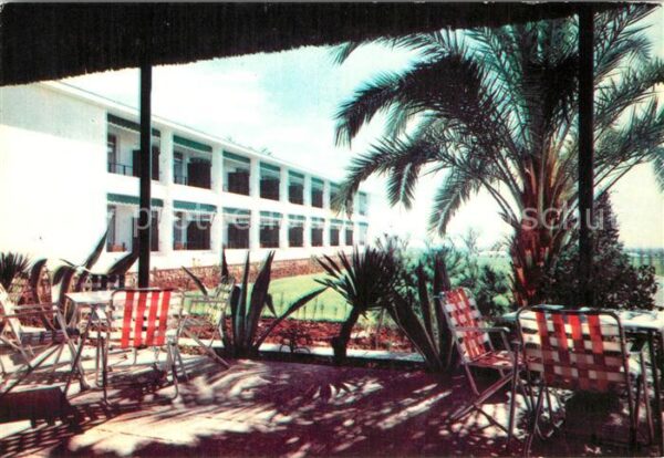 Benicarlo Albergue terraza