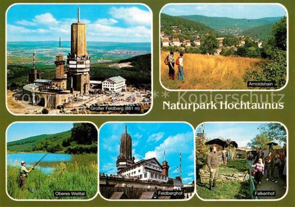 Schmitten Taunus Grosser Feldberg Feldberghof Berghotel