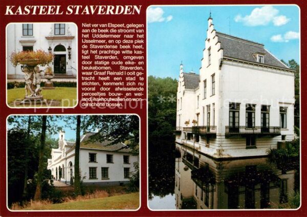 Staverden Kasteel Schloss