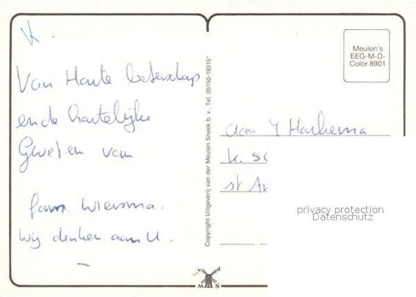 Sneek Kirche Wassertor Kanal – Bild 2