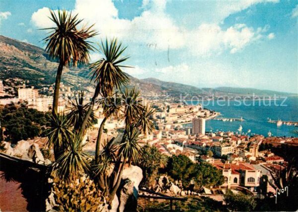 Monte-Carlo Vue Generale Cote d_Azur