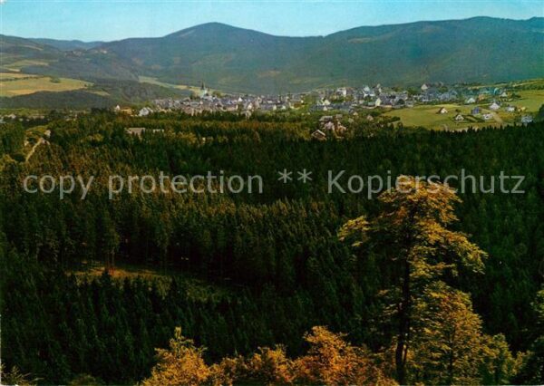Winterberg Hochsauerland Landschaftspanorama Heilklimatischer Ku