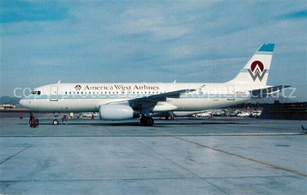 Flugzeuge Zivil America West Airlines Airbus A320-231 N