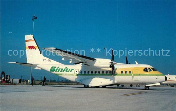 Flugzeuge Zivil Binter Mediterraneo SA. CASA CN-235-100