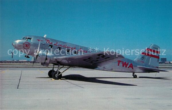 Flugzeuge Zivil Douglas Historical Foundation Douglas D