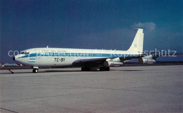 Flugzeuge Zivil Fuerza Aerea Argentina Boeing B-707-387
