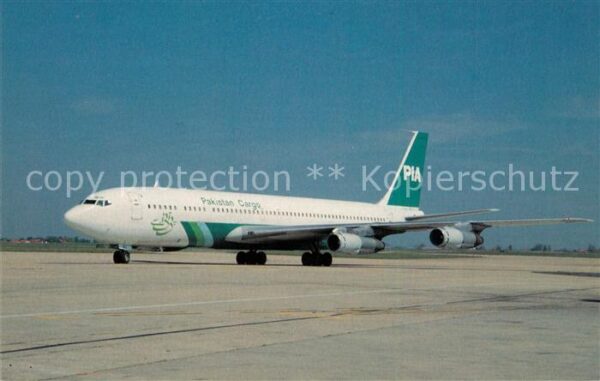 Flugzeuge Zivil Pakistan International Boeing 707-373C