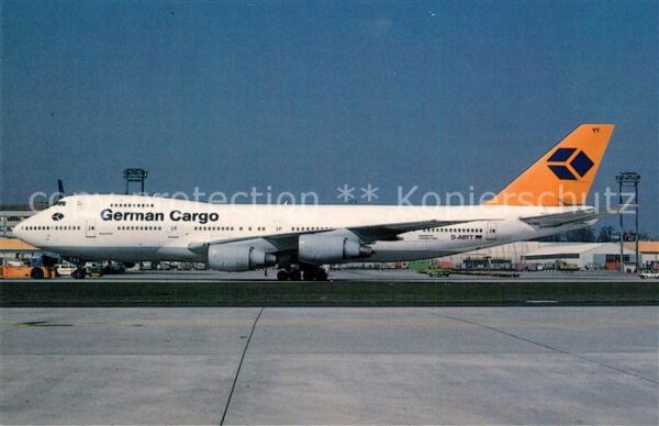 Flugzeuge Zivil German Cargo Boeing 747-230B c/n 22363