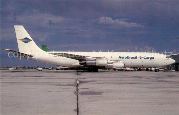 Flugzeuge Zivil AeroBrasil Cargo Boeing 707-365C c/n 19