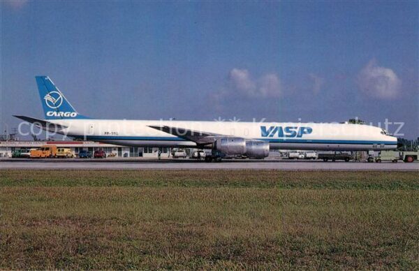 Flugzeuge Zivil VASP Cargo Douglas DC-8-71F c/n 45974 P