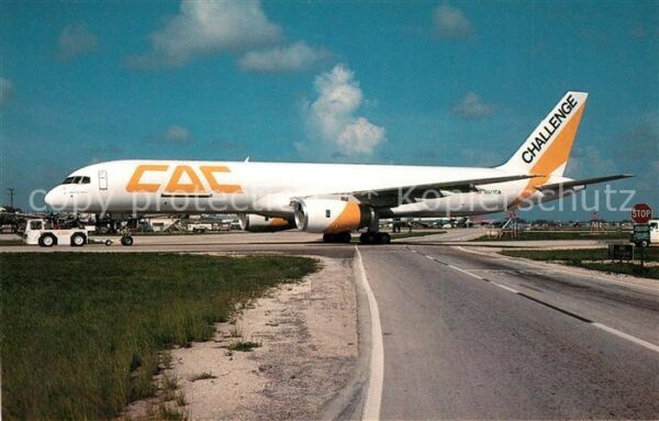 Flugzeuge Zivil Challenge Boeing 757-23APF