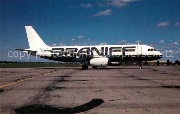 Flugzeuge Zivil Braniff Airbus A320-231