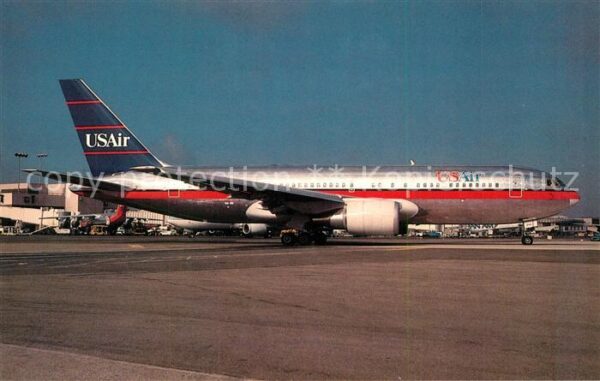 Flugzeuge Zivil USAir Boeing 767-201