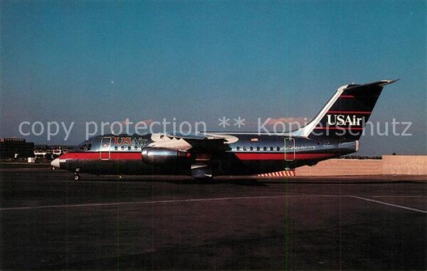 Flugzeuge Zivil USAir BAe 146-200A