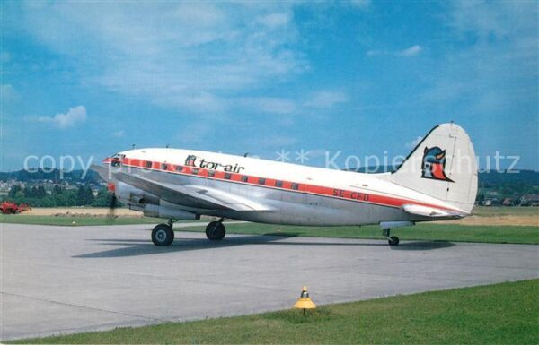 Flugzeuge Zivil Tor Air Curtiss C-46C Super Commando SE