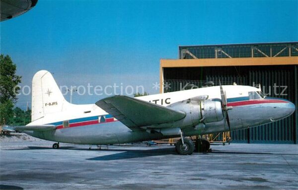 Flugzeuge Zivil Airnautic Vickers Viking 3B F-BJRS c/n