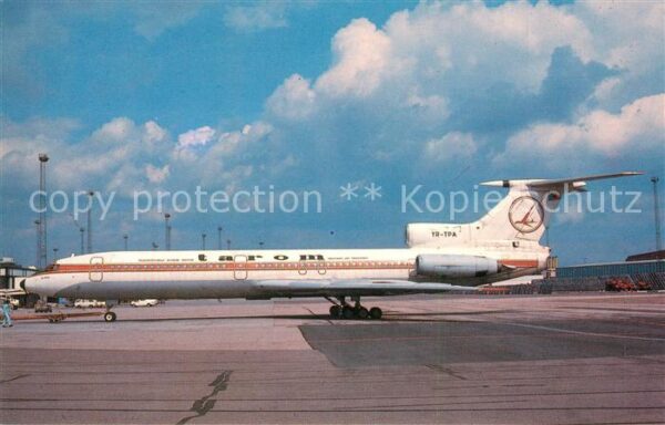 Flugzeuge Zivil Tarom TU-154B YR-TPA c/n 159