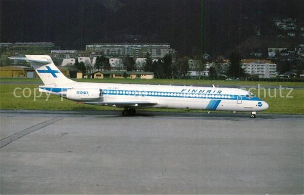 Flugzeuge Zivil Finnair Mc Donnell Douglas MD-87 OH-LMA