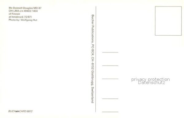 Flugzeuge Zivil Finnair Mc Donnell Douglas MD-87 OH-LMA – Bild 2