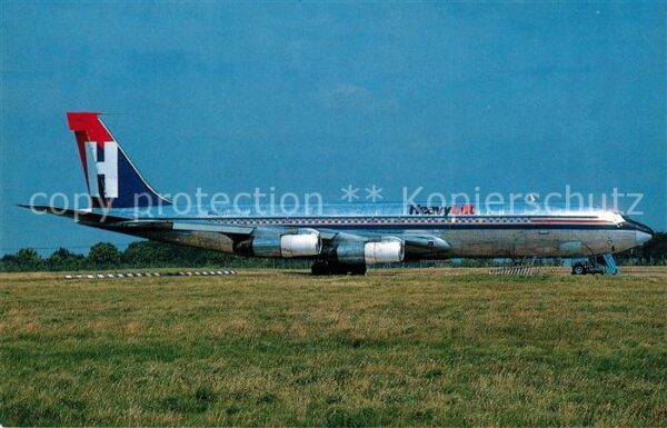 Flugzeuge Zivil Heavylift UK Boeing 707-351C c/n 19631