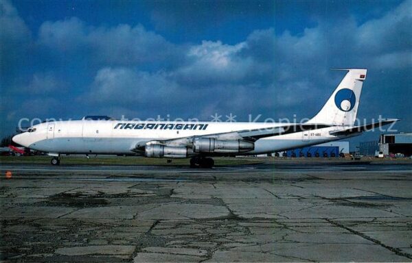 Flugzeuge Zivil Naganagani B. 707-336C c/n 18925 XT-ABX