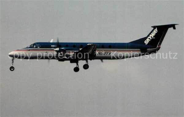 Flugzeuge Zivil Midwest Express Skyway Beech 1900 N68YV