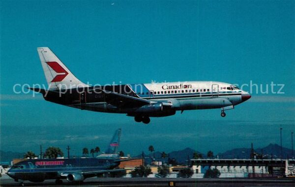 Flugzeuge Zivil Canadian Airlines International Boeing