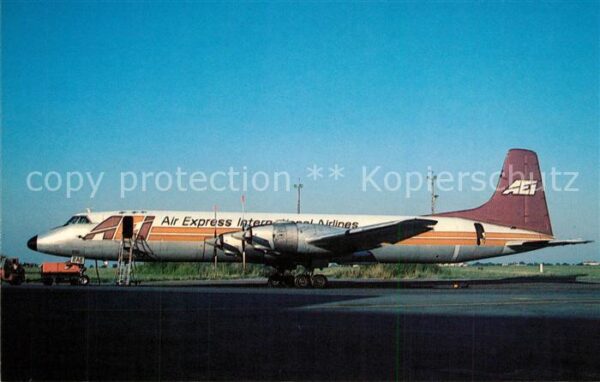 Flugzeuge Zivil Air Express International Airlines Cana