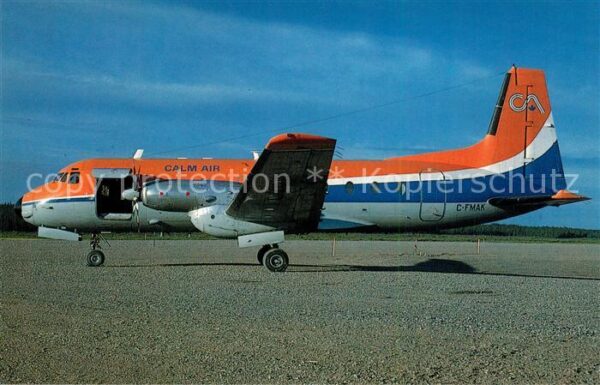 Flugzeuge Zivil Calm Air BAe 748-257 c/n 1668 C-FMAK