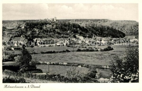 Helmarshausen Partie an der Diemel