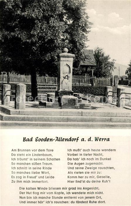 Bad Sooden-Allendorf Am Brunnen vor dem Tore