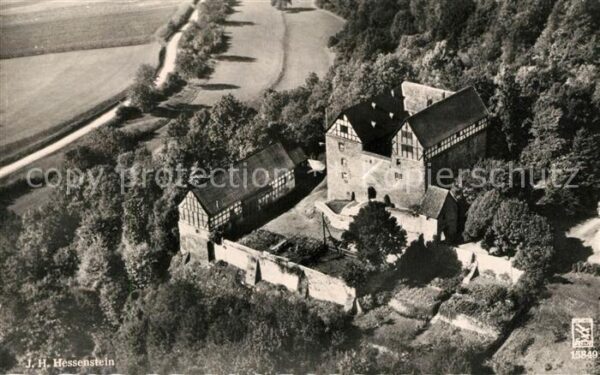 Ederbringhausen Schloss Hessenstein Jugendherberge Flie