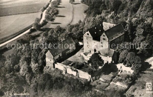 Ederbringhausen Schloss Hessenstein Jugendherberge Flie