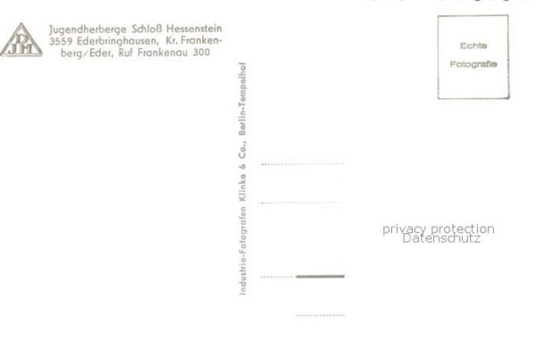 Ederbringhausen Schloss Hessenstein Jugendherberge Flie – Bild 2