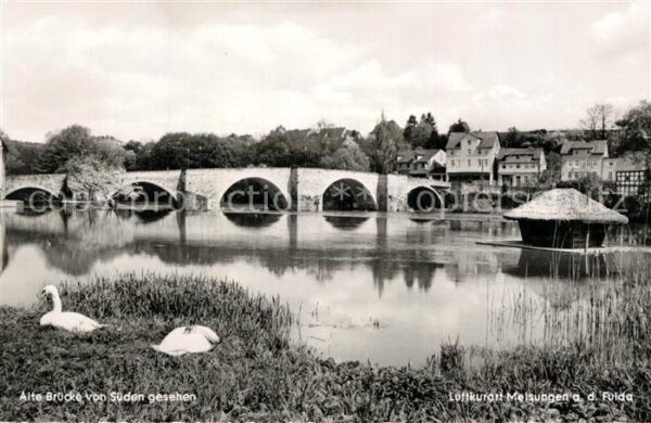 Melsungen Fulda Alte Brücke