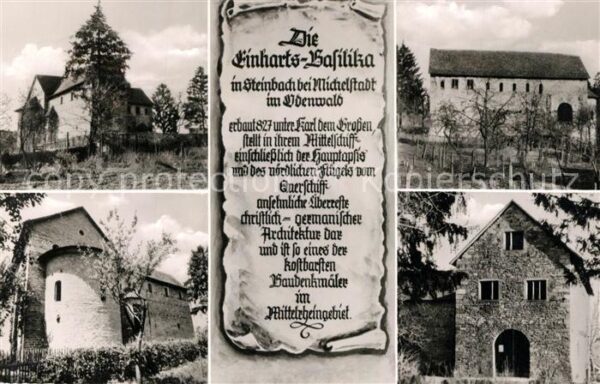 Steinbach Michelstadt Einhardts Basilika Details