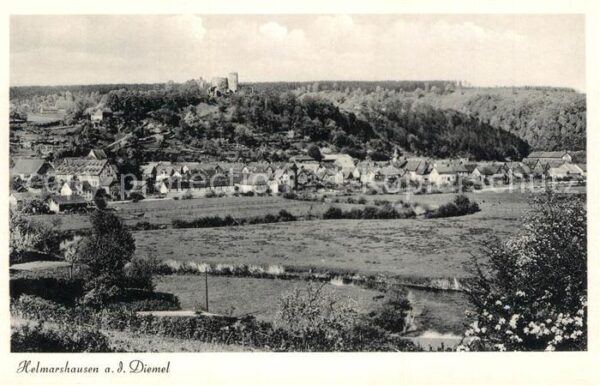 Helmarshausen Diemelpartie
