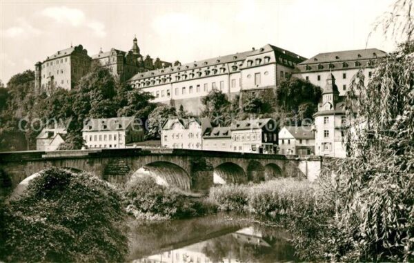 Weilburg Schloss und Lahnbrücke